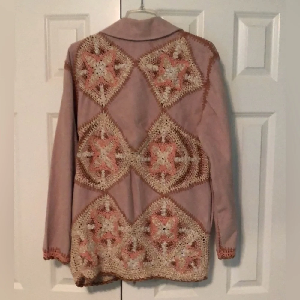 Free People We The Free Corina Crochet Jacket - NWT and Never Worn - Picture 2 of 6